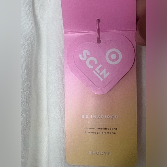 NWT Stoney Clover Lane X Target White Terry Shorts Sz XS - Picture 6 of 6